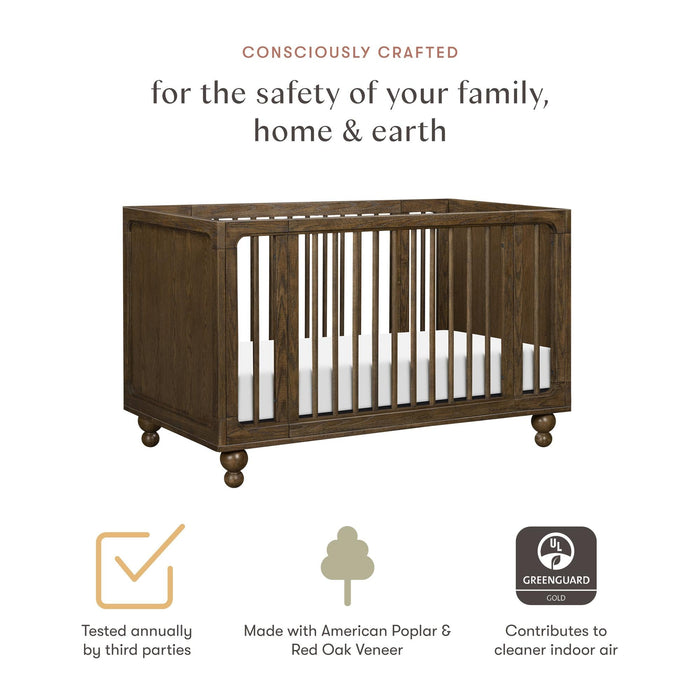 Nate Berkus x Babyletto Astre All-Stages Crib | SPECIAL ORDER