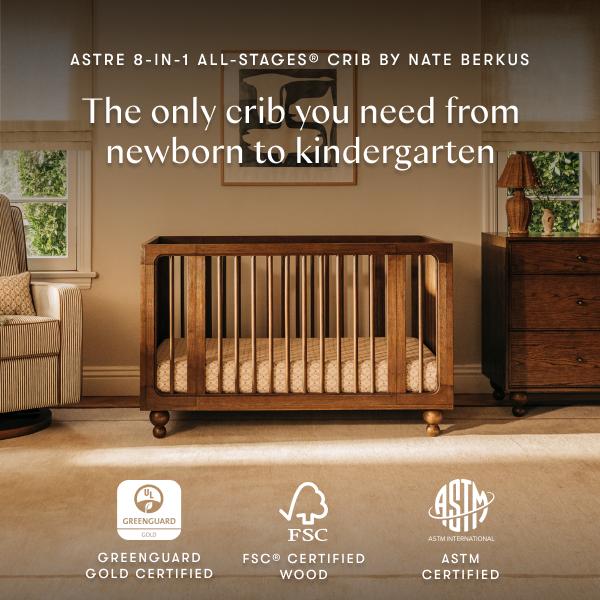 Nate Berkus x Babyletto Astre All-Stages Crib | SPECIAL ORDER