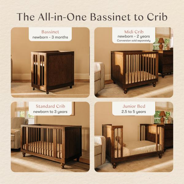 Nate Berkus x Babyletto Astre All-Stages Crib | SPECIAL ORDER