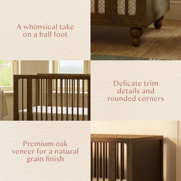Nate Berkus x Babyletto Astre All-Stages Crib | SPECIAL ORDER