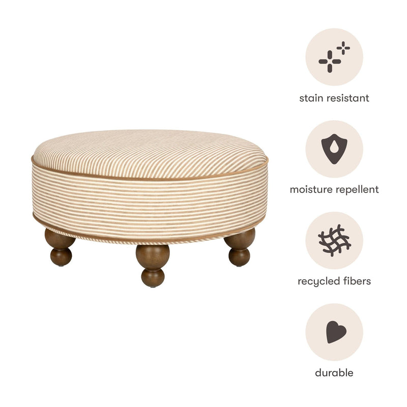 Nate Berkus x Babyletto Astre Ottoman | SPECIAL ORDER