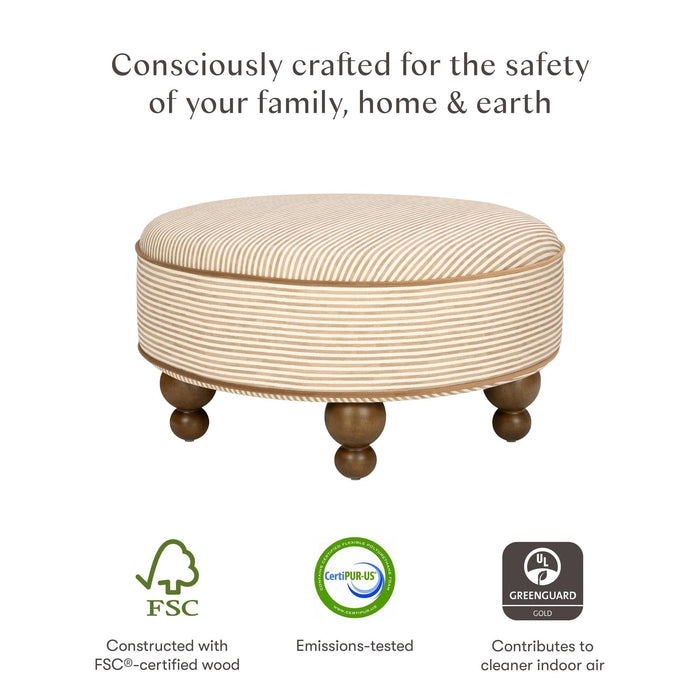 Nate Berkus x Babyletto Astre Ottoman | SPECIAL ORDER