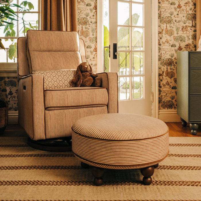 Nate Berkus x Babyletto Astre Ottoman | SPECIAL ORDER