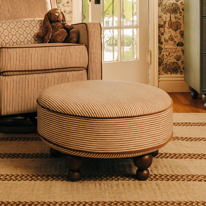 Nate Berkus x Babyletto Astre Ottoman | SPECIAL ORDER
