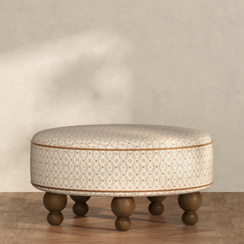 Nate Berkus x Babyletto Astre Ottoman | SPECIAL ORDER