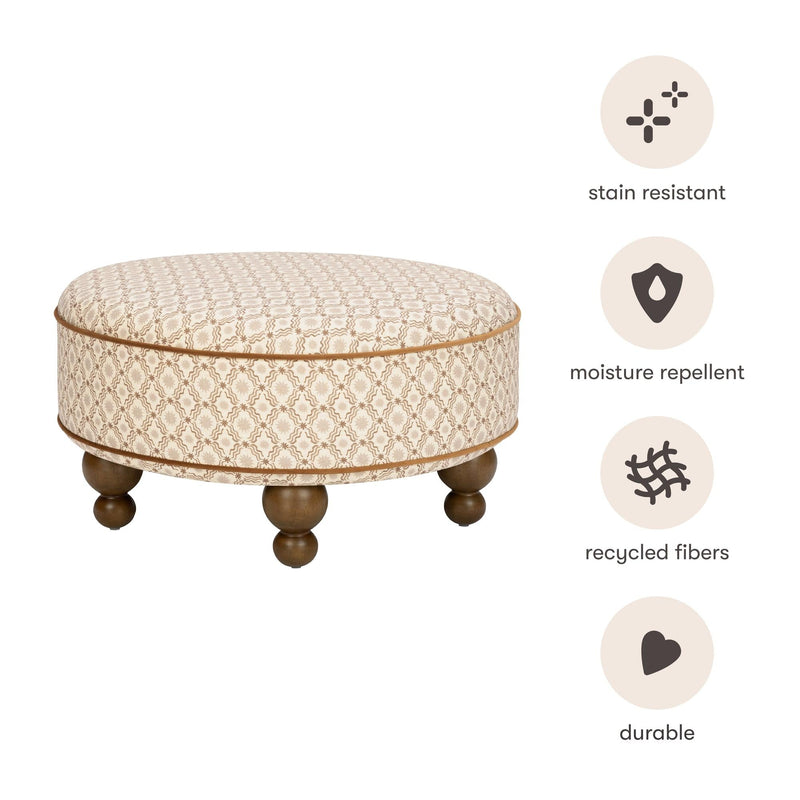 Nate Berkus x Babyletto Astre Ottoman | SPECIAL ORDER