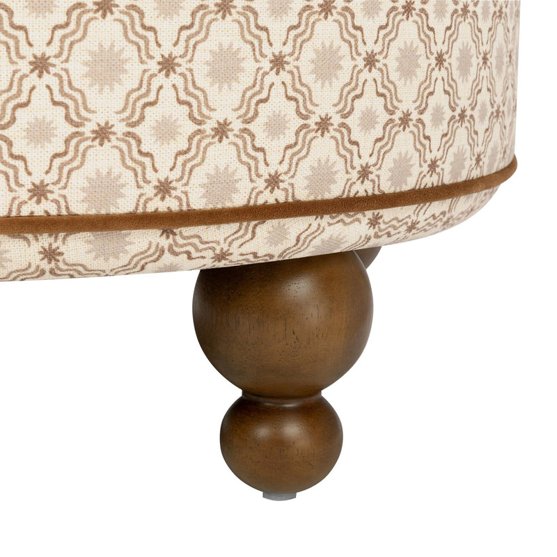 Nate Berkus x Babyletto Astre Ottoman | SPECIAL ORDER