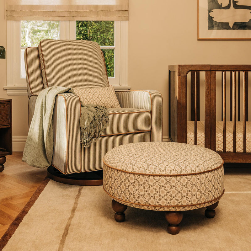 Nate Berkus x Babyletto Astre Ottoman | SPECIAL ORDER