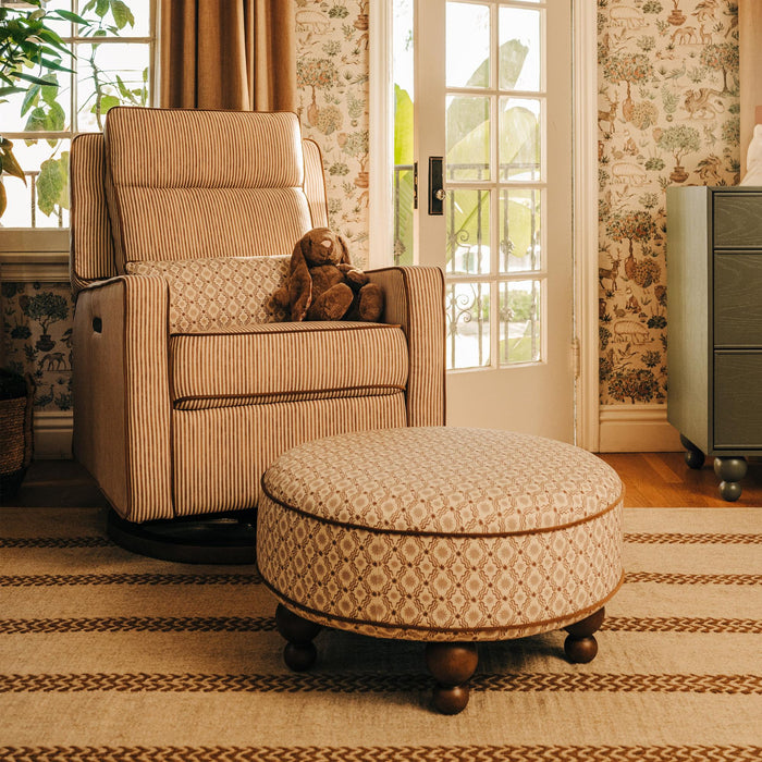 Nate Berkus x Babyletto Astre Ottoman | SPECIAL ORDER