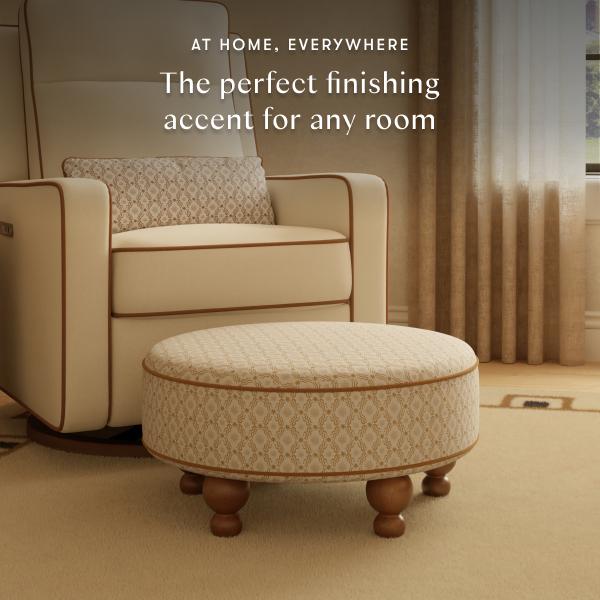 Nate Berkus x Babyletto Astre Ottoman | SPECIAL ORDER