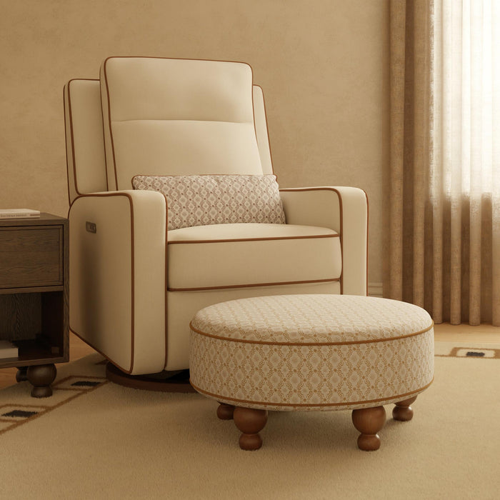 Nate Berkus x Babyletto Astre Ottoman | SPECIAL ORDER