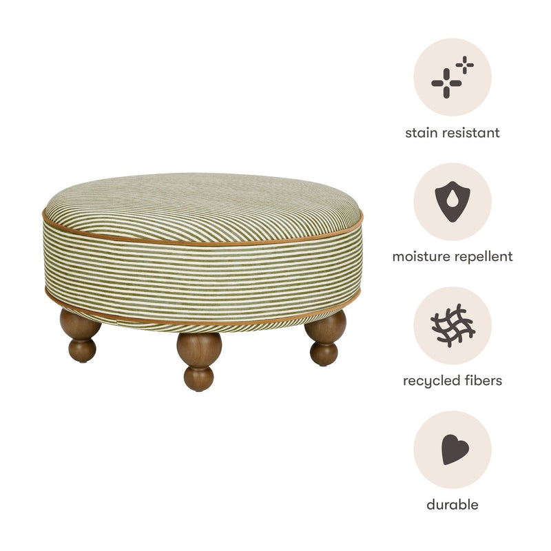 Nate Berkus x Babyletto Astre Ottoman | SPECIAL ORDER
