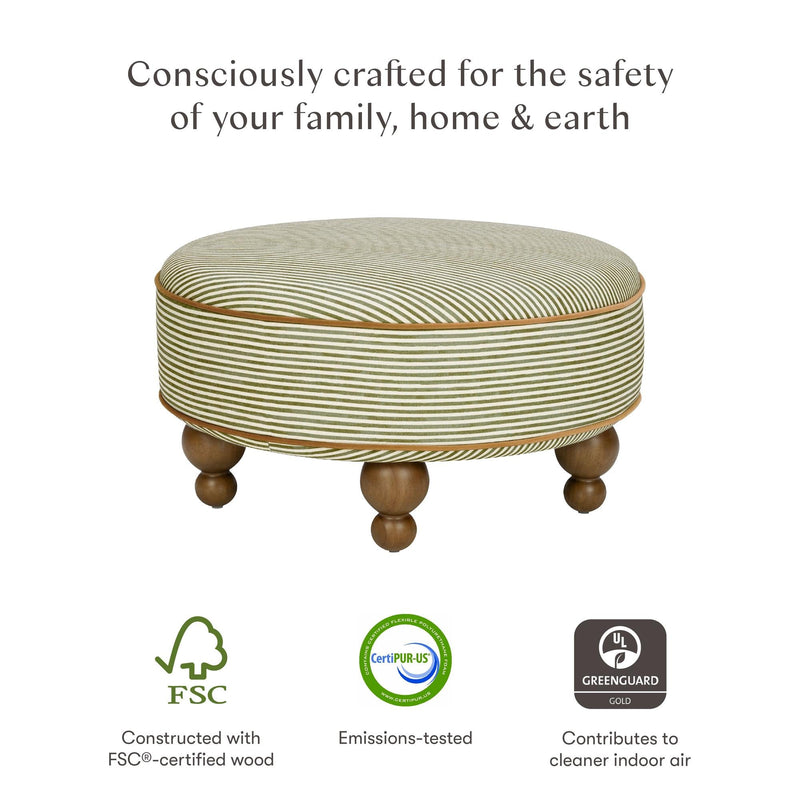 Nate Berkus x Babyletto Astre Ottoman | SPECIAL ORDER