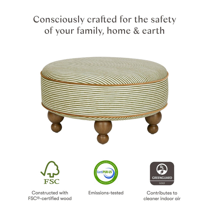 Nate Berkus x Babyletto Astre Ottoman | SPECIAL ORDER
