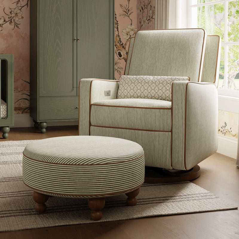 Nate Berkus x Babyletto Astre Ottoman | SPECIAL ORDER