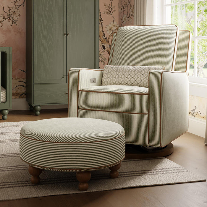 Nate Berkus x Babyletto Astre Ottoman | SPECIAL ORDER
