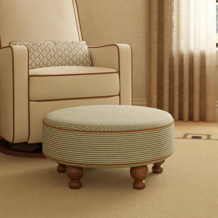 Nate Berkus x Babyletto Astre Ottoman | SPECIAL ORDER