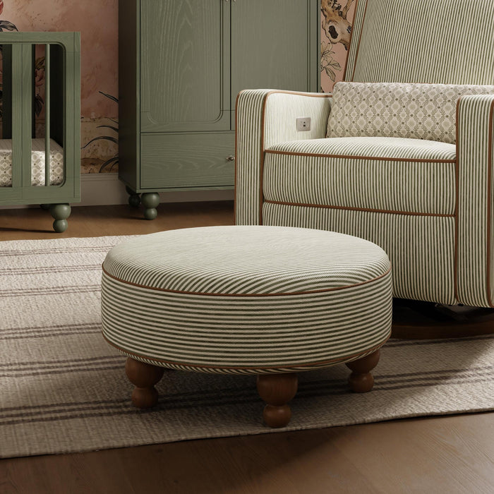 Nate Berkus x Babyletto Astre Ottoman | SPECIAL ORDER