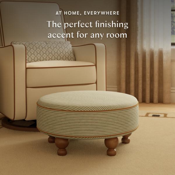 Nate Berkus x Babyletto Astre Ottoman | SPECIAL ORDER