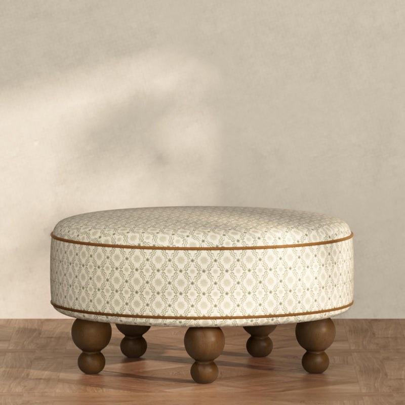 Nate Berkus x Babyletto Astre Ottoman | SPECIAL ORDER