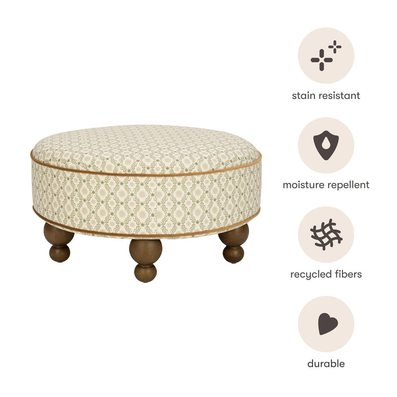 Nate Berkus x Babyletto Astre Ottoman | SPECIAL ORDER