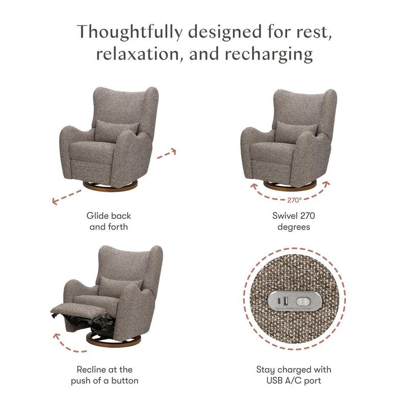Nate Berkus x Babyletto Westham Power Recliner | SPECIAL ORDER