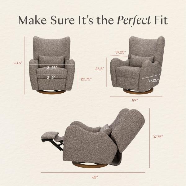 Nate Berkus x Babyletto Westham Power Recliner | SPECIAL ORDER