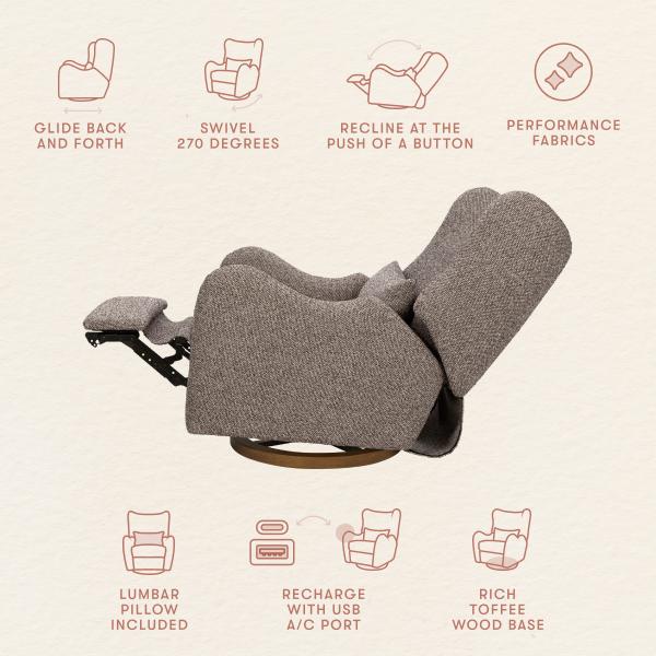 Nate Berkus x Babyletto Westham Power Recliner | SPECIAL ORDER