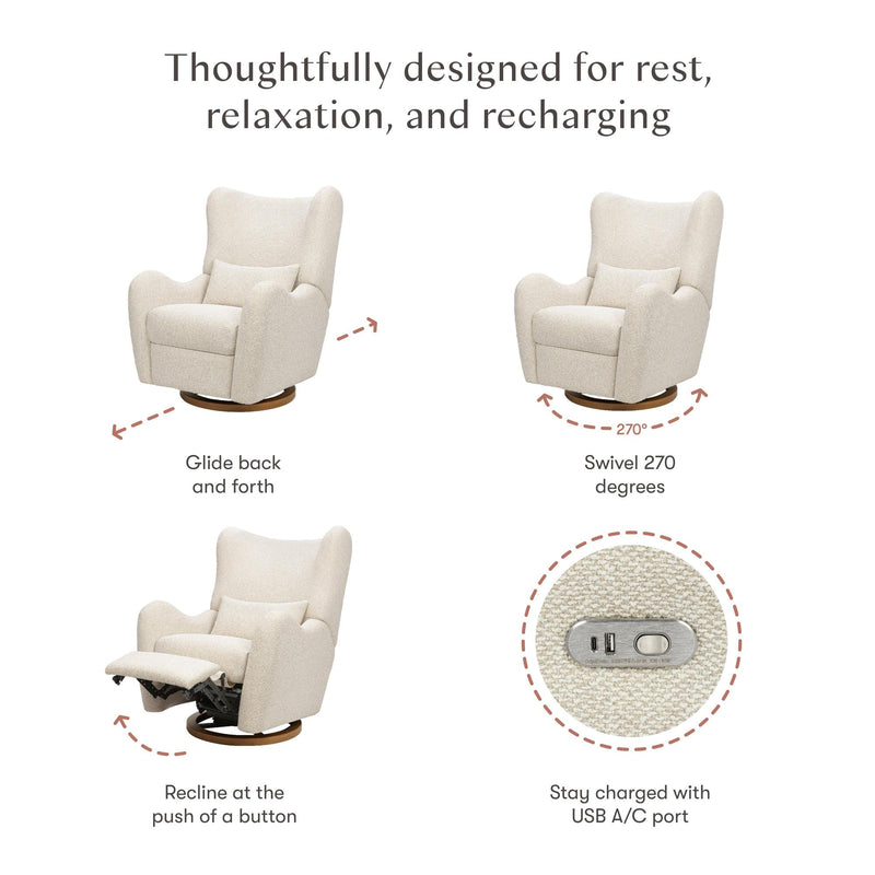 Nate Berkus x Babyletto Westham Power Recliner | SPECIAL ORDER