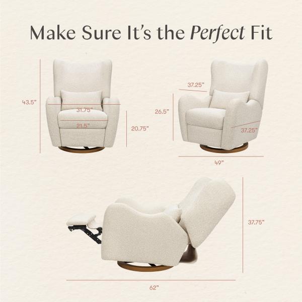 Nate Berkus x Babyletto Westham Power Recliner | SPECIAL ORDER