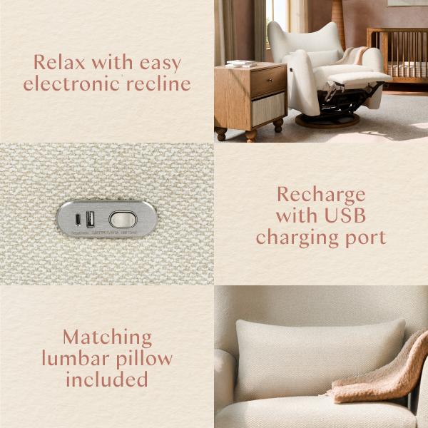 Nate Berkus x Babyletto Westham Power Recliner | SPECIAL ORDER