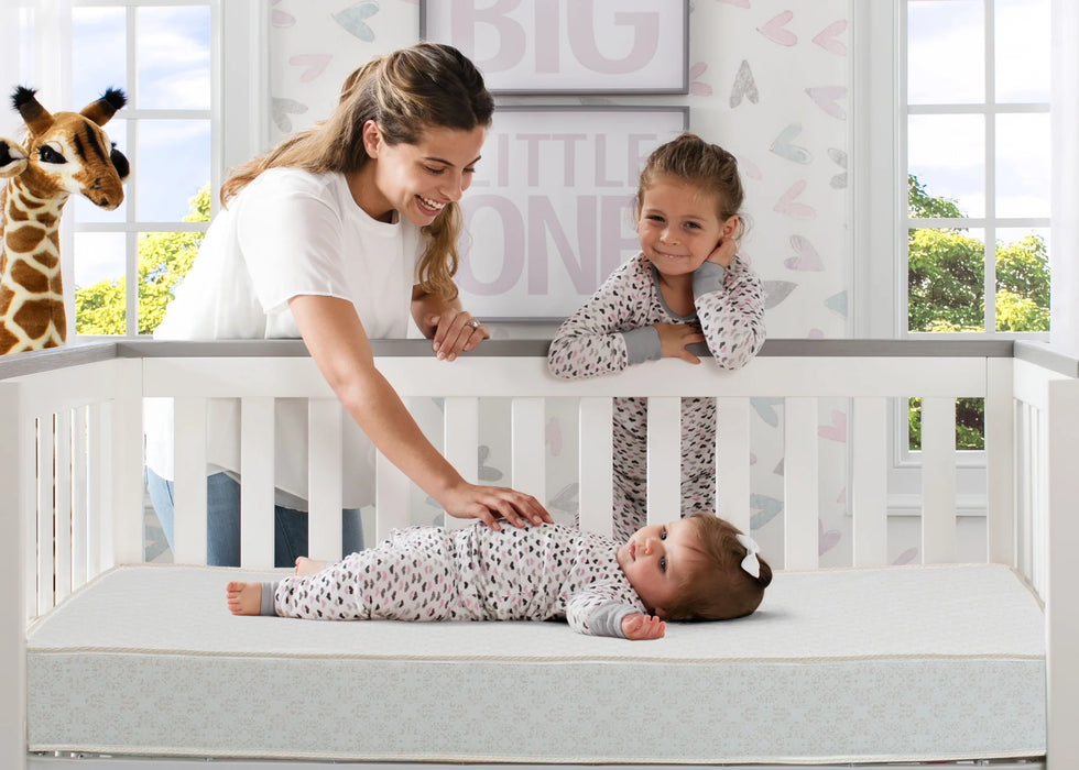 Simmons BeautySleep Spring Grove Crib & Toddler Mattress