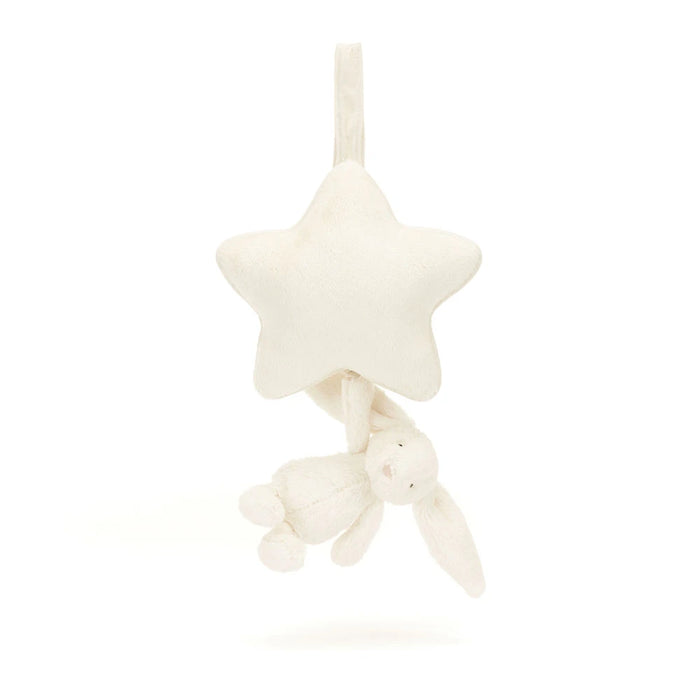 Jellycat I Am Bashful Cream Bunny Musical Pull