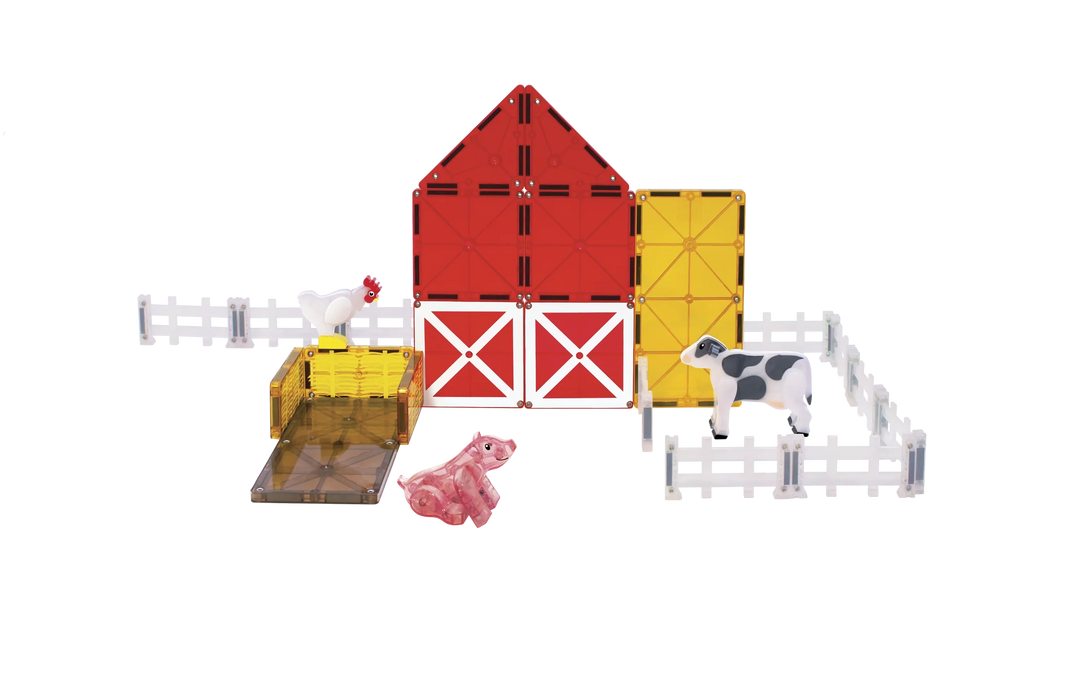 Magna-Tiles Farm Animals 25 Pc Set