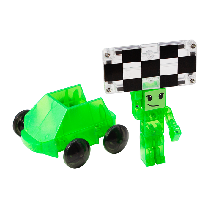 Magna-Tiles Downhill Duo 40pc Set