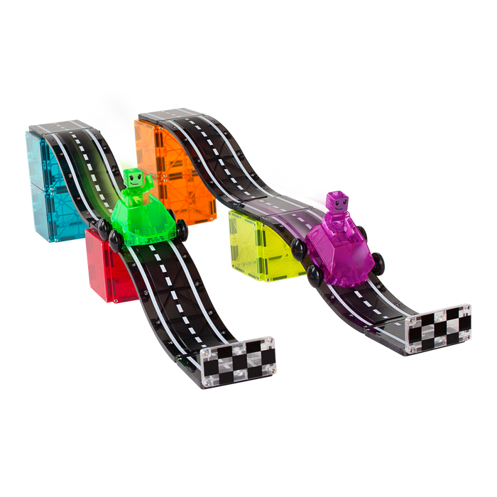 Magna-Tiles Downhill Duo 40pc Set