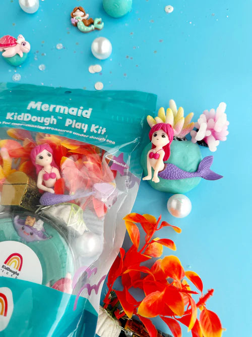 Mermaid KidDough Play  Kit
