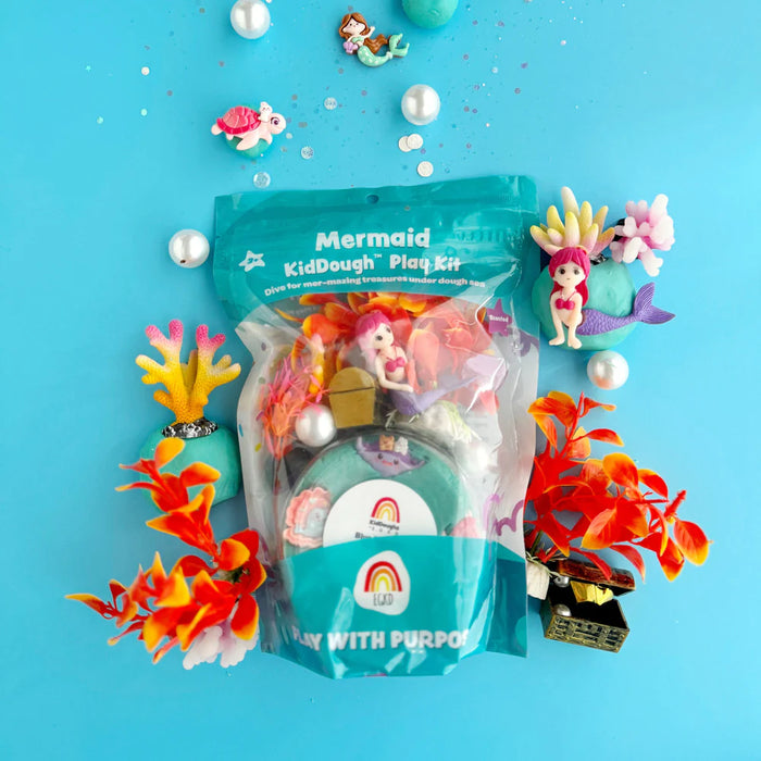 Mermaid KidDough Play  Kit