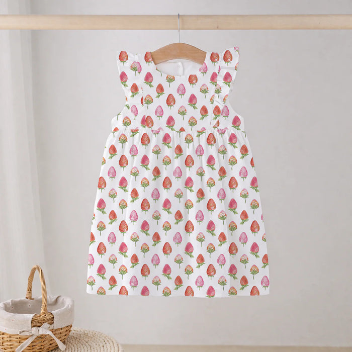Nola Tawk Berry Cute Organic Muslin Dress