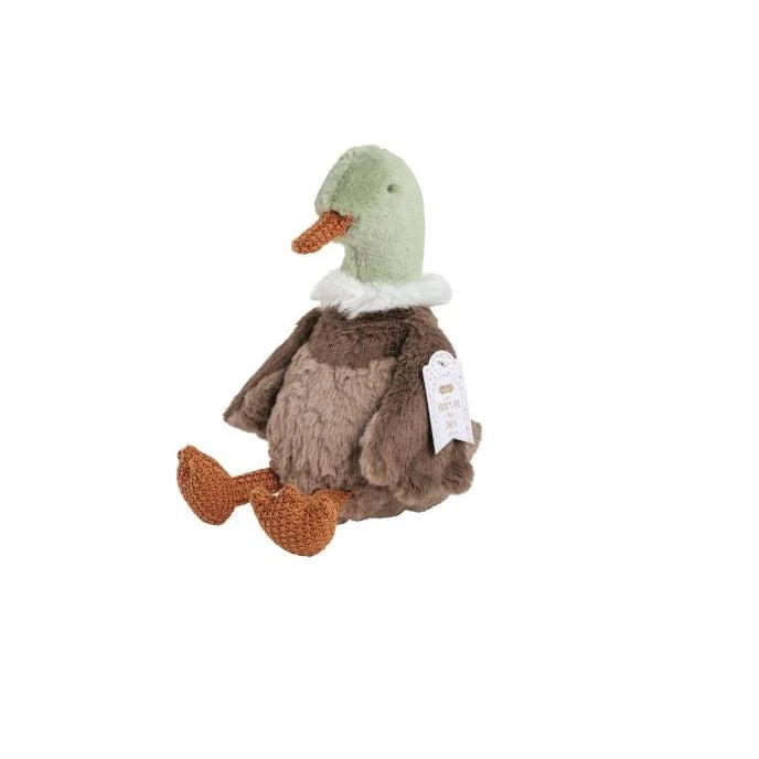 Mudpie Barnyard Mallard Plush- 13 Inch