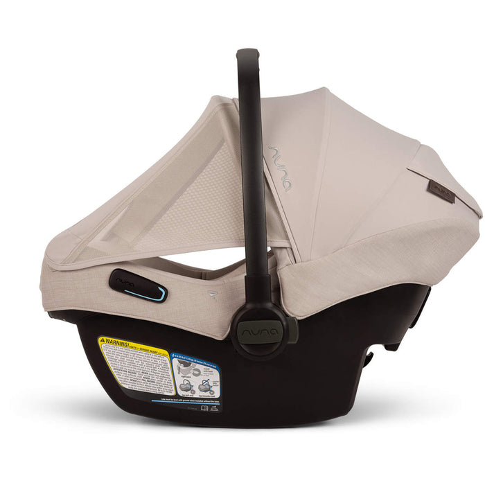 Nuna PIPA Aire RX Infant Car Seat + RELX Base