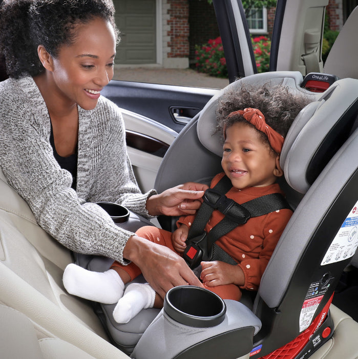 Britax One4Life Car Seat - Cool Flow Carbon