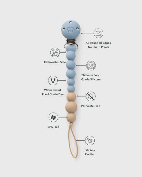 Loulou Lollipop Paci Clip