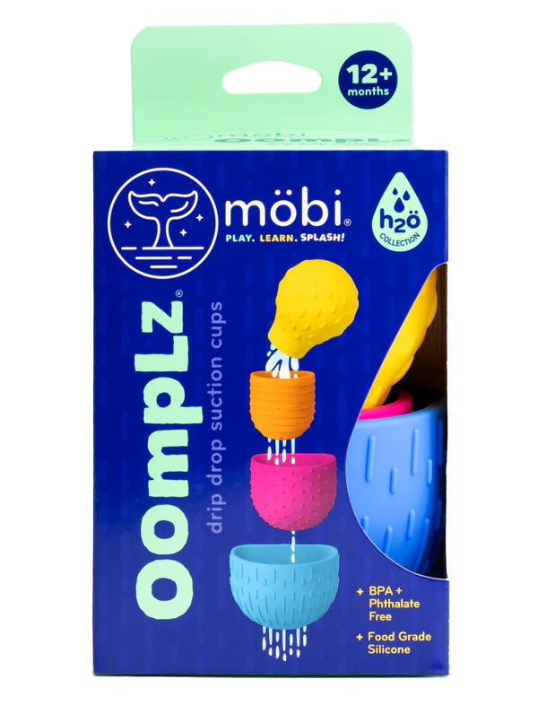 Mobi Games Oomplz Drip Drop Suction Cups
