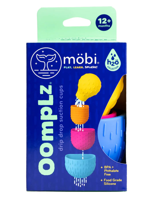 Mobi Games Oomplz Drip Drop Suction Cups