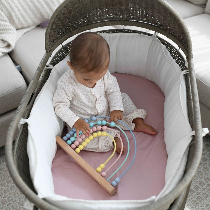 Pimalu Bassinet/Changing Pad Cover