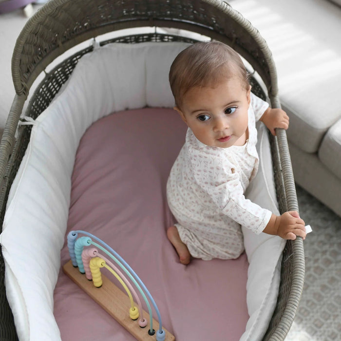 Pimalu Bassinet/Changing Pad Cover