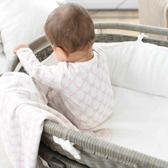 Pimalu Bassinet/Changing Pad Cover