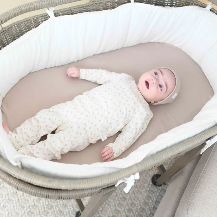 Pimalu Bassinet/Changing Pad Cover