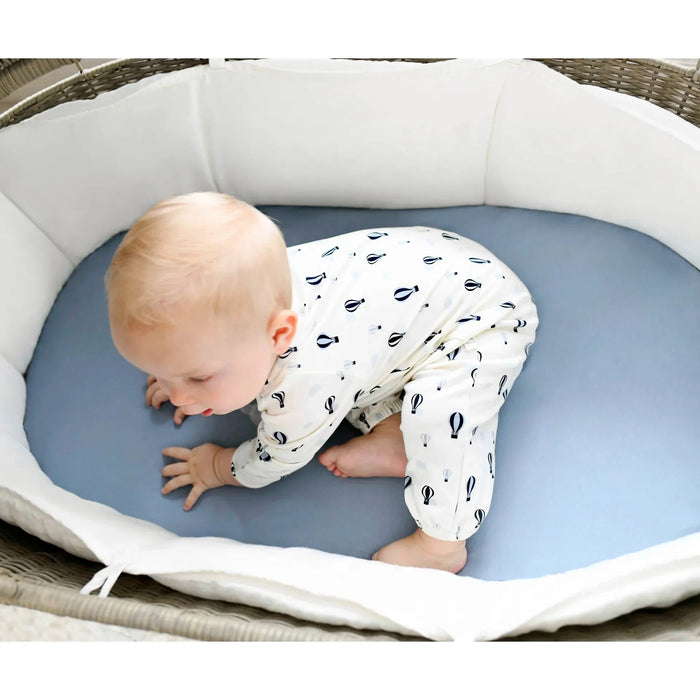 Pimalu Bassinet/Changing Pad Cover